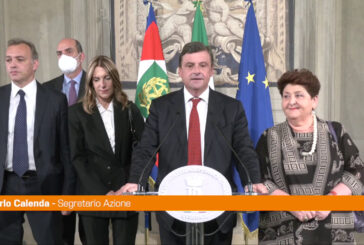 Calenda "Opposizione non pregiudiziale ma senza sconti"