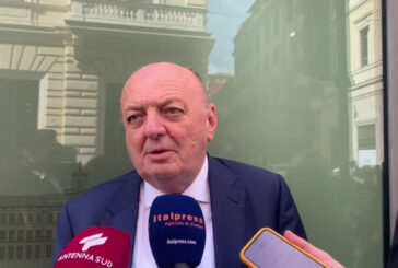 Pichetto Fratin "Governo esce da fase emozionale, pronti a lavorare"