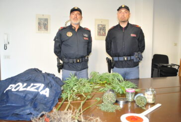 60enne arrestata per violenza, minaccia, resistenza e lesioni a pubblico ufficiale e danneggiamento aggravato