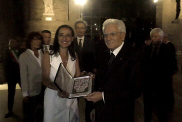 Mattarella all'anniversario costituzione Associazione Stampa Estera