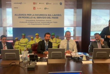 Autostrade per l'Italia, più sicurezza nei cantieri