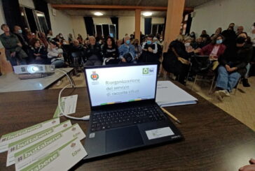 Prosegue la riorganizzazione della raccolta rifiuti a Colle