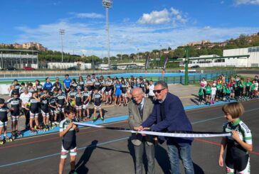 Taglio del nastro per il velopattinodromo ‘Bruno Tiezzi’