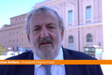 Puglia, Emiliano "Siamo regione che produce più energia alternativa"