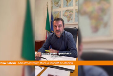 Salvini "L'aumento del tetto del contante sarà nella prossima manovra"