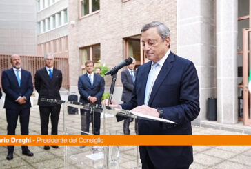 Draghi "Unione Europea e Nato capisaldi della nostra politica estera"