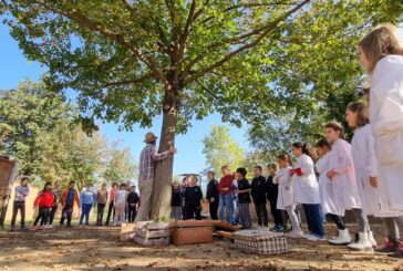 Alla scuola di Gracciano arriva il bosco didattico realizzato da UniCoop Fi