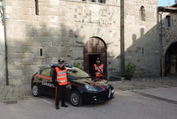 Abbadia San Salvatore: beccato dai Carabinieri mentre tenta la fuga