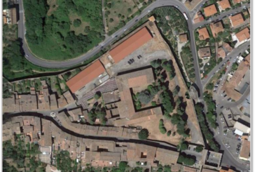 Caserma Santa Chiara: riqualificazione con percorsi pedonali, parcheggi e aree verdi