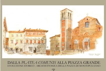 La storia e l’evoluzione di Piazza Grande di Montepulciano raccolta in un volume