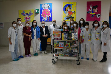 Generosa donazione alla Pediatria da parte di Elisa, mamma di Melissa e Matteo