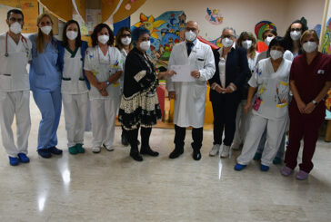 Per i 50 anni di Valeria il regalo è una donazione alla Pediatria