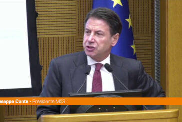 Conte "Serve il primato della politica per affrontare le crisi"