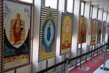 Arte in corsia: la mostra “Siena Invicta” esposta all’Aou Senese