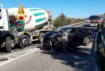 Incidente sulla Regionale 429: ferito un automobilista