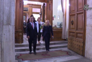 Governo, Meloni lascia il Senato dopo un incontro con La Russa