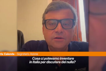 Calenda "Il merito non si misura sui risultati e basta"