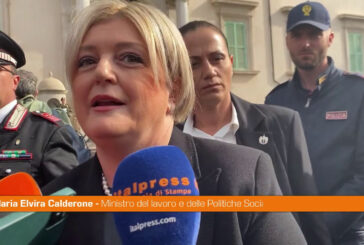 Lavoro e pensioni, Calderone "Pronti a confrontarci con parti sociali"