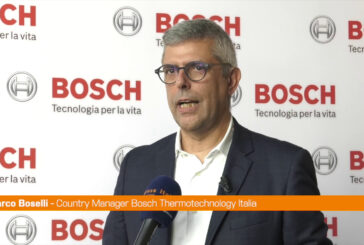 Bosch Termotecnica spinge sulle caldaie a idrogeno verde nelle case