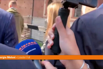 Meloni "Ho incontrato Berlusconi, sono molto ottimista"