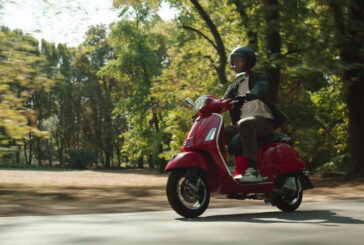 Arriva la nuova Vespa Gts