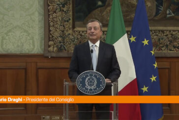 Draghi "Dalla stampa fondamentale servizio per la democrazia"