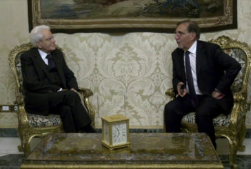Mattarella riceve il nuovo presidente del Senato La Russa