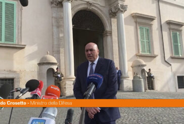 Crosetto "Da nuovo Governo aspettatevi senso di responsabilità"