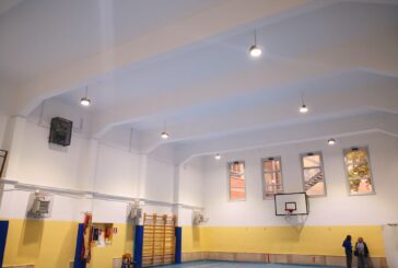 Cecco Angiolieri: ultimati i lavori nella palestra