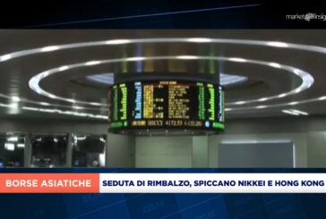 SEDUTA DI RIMBALZO PER I LISTINI ASIATICI, SPICCANO NIKKEI (+3,7%) E HONG KONG (+3,7%)