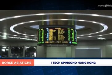 I TECH SPINGONO HONG KONG, DEBOLI CINA E GIAPPONE