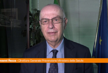 Covid, Rezza "Incidenza in aumento"