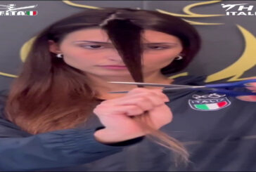 Le azzurre del Taekwondo a sostegno delle donne iraniane