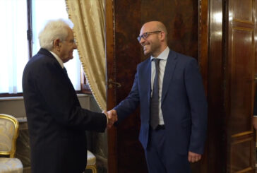 Mattarella riceve il neo presidente della Camera Fontana