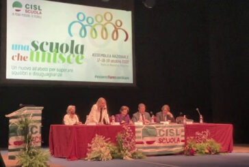 La Cisl Scuola in campo contro i divari territoriali