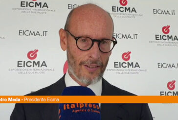Eicma, Meda "MIlano è la capitale delle due ruote"