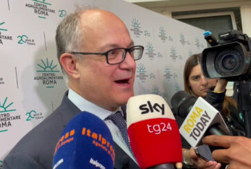 Gualtieri "Il Centro Agroalimentare di Roma è un polo all'avanguardia"