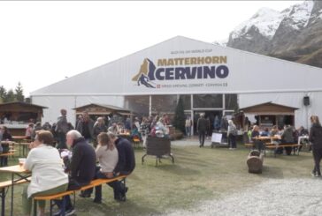 Sul Cervino la stagione sciistica si apre con la fibra ottica