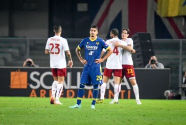 La Roma vince 3-1 a Verona, adesso è quarta