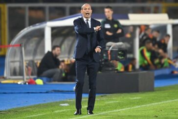 Allegri "Europa League è un'opportunità, Pogba è dispiaciuto"