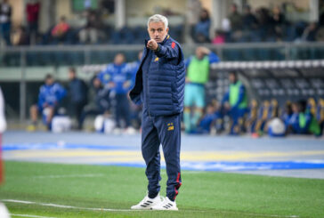 Mourinho "Vogliamo i playoff e abbiamo un solo risultato"