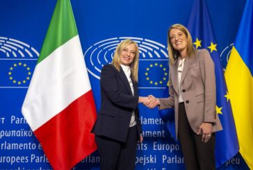 Metsola incontra Meloni "L'Italia ha un ruolo centrale in Europa"