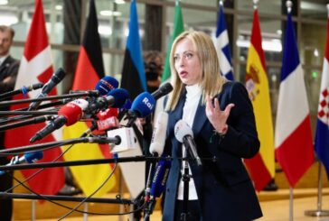 Meloni "Italia vuole difendere proprio interesse in Ue"