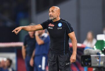 Spalletti "Atalanta test per confermare i passi avanti fatti"