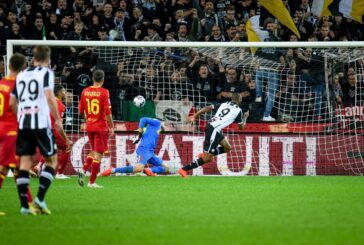 Beto risponde a Colombo, Udinese-Lecce finisce 1-1