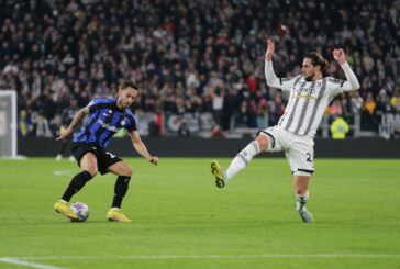Rabiot e Fagioli in gol, la Juve batte 2-0 l'Inter