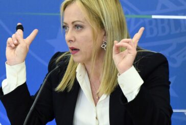 Meloni "L'Italia ha triplicato l'impegno finanziario per il clima"
