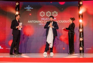 Tre stelle Michelin a Cannavacciuolo, 38 new entry nella Guida