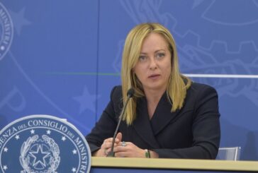 Meloni "Serve legalità, difenderemo i confini"