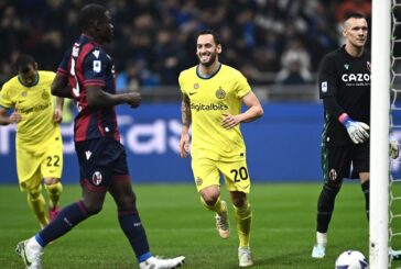 L'Inter torna alla vittoria, 6-1 al Bologna